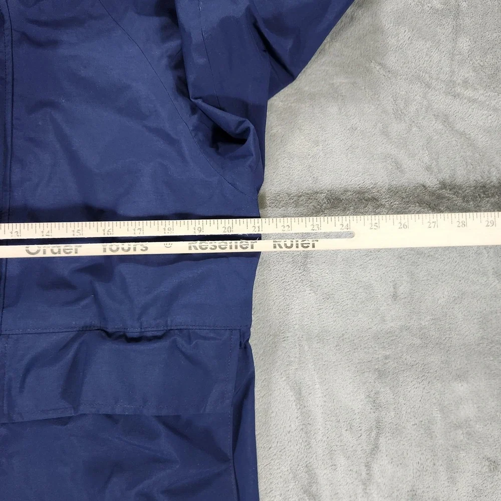 Propper Parka Mens Small Blue‎ Gore-Tex Foul Weather II Hooded Coat Military